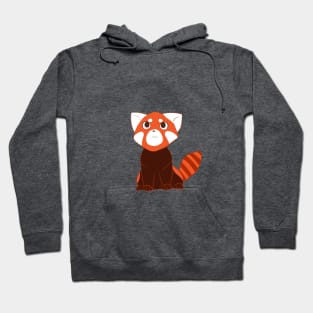 Red Panda Hoodie